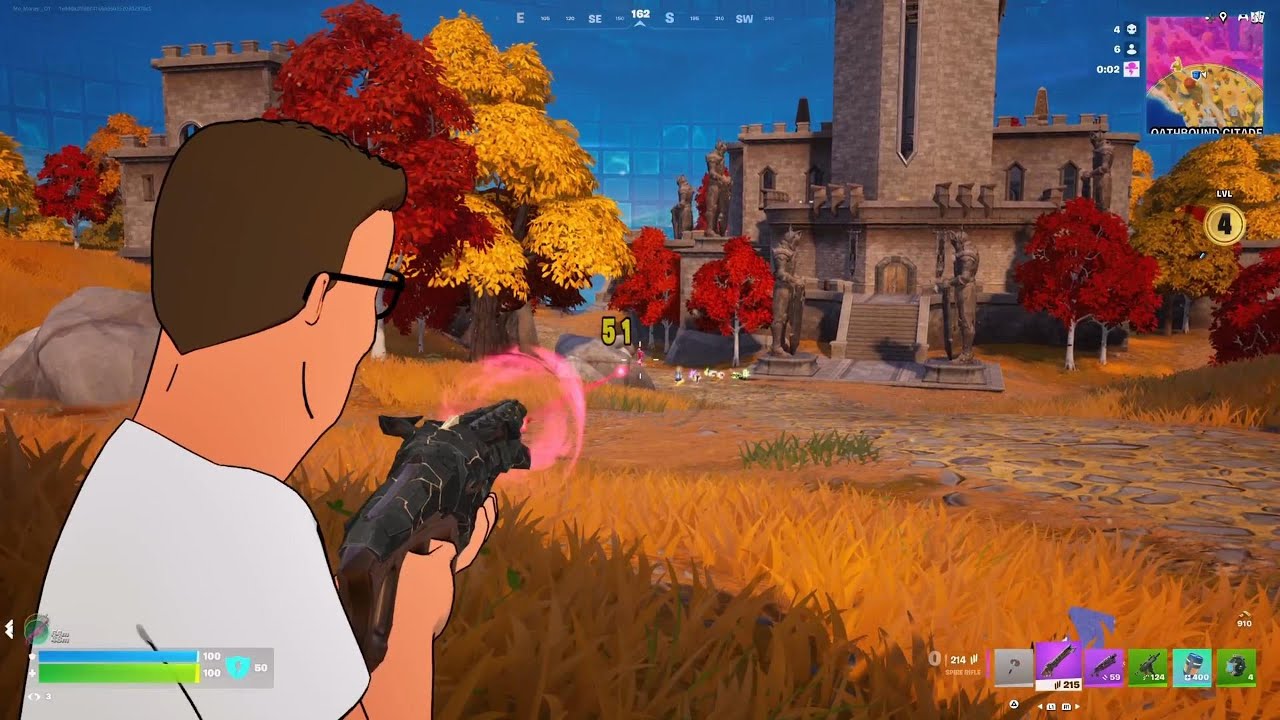 Spire getting it done #fortnite #gamerfamily #oldmangamer