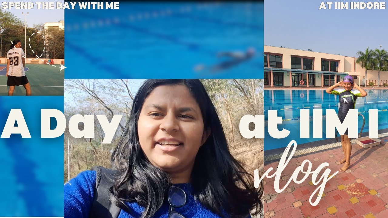 A day in my life at IIM indore !!!!