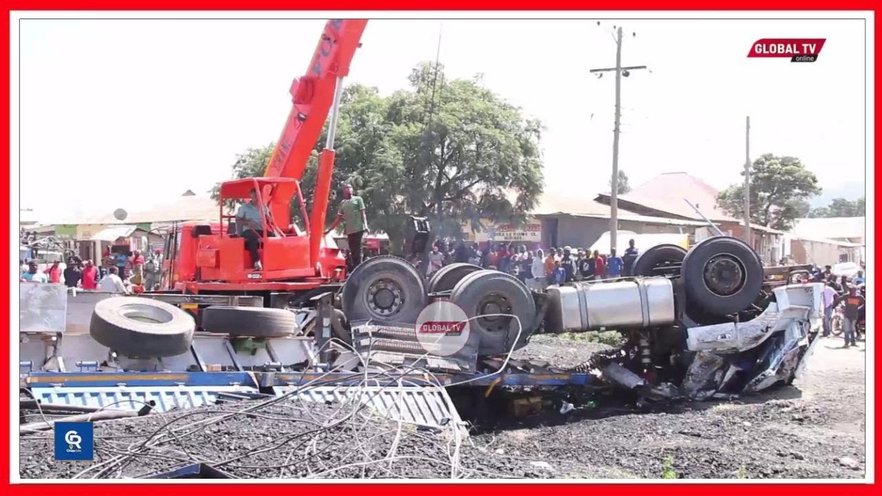 VIDEO: ENEO LA AJALI WALIPOFARIKI WATU 3 - SHUHUDA ALIYETOA MAITI KWENYE GARI AFUNGUKA...