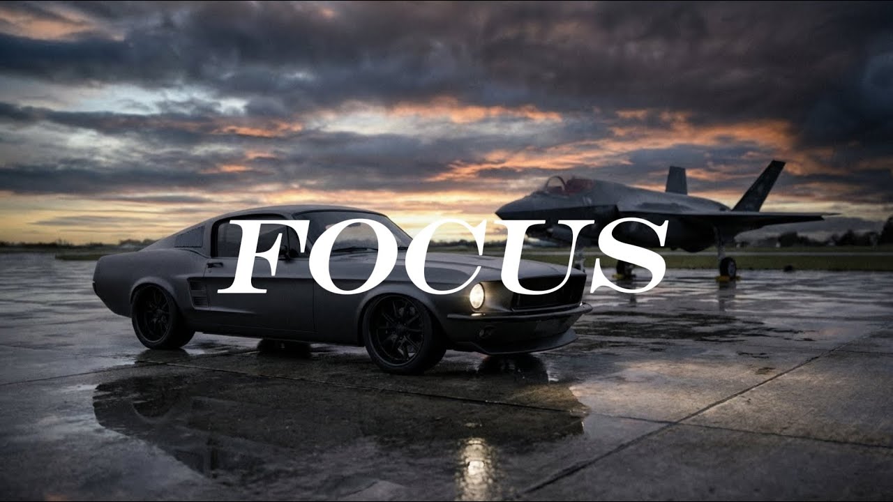 Flow of Focus — Ambient Rhythms for Work