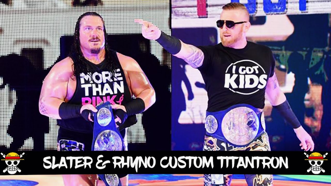 WWE: Heath Slater & Rhyno Custom Titantron