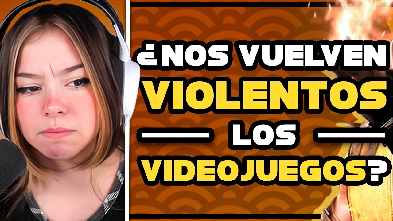 ¿Los VIDEOJUEGOS generan VIOLENCIA? - Mictia REACCIONA a BaityBait