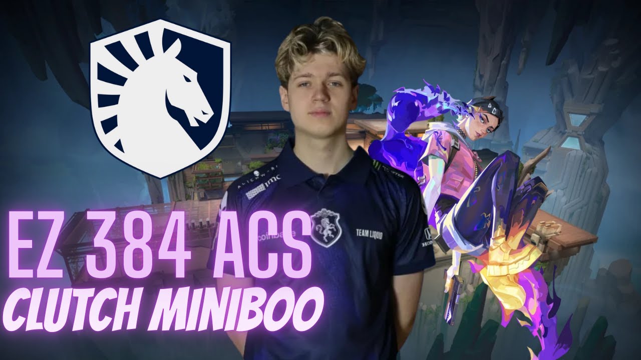 MVP 46% HS 23 Kills Stomp!!! Liquid MiniBoo Clove🦋 VOD! ft. nAts