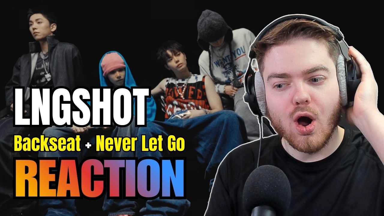 The best rookies right now? LNGSHOT 'Never Let Go' Visualizer + 'Backseat' M/V REACTION