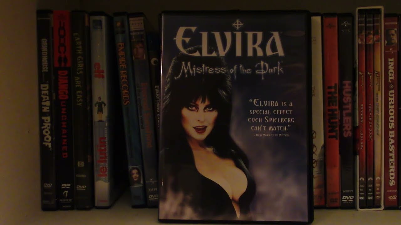 The Physical Media Collection, part 2: The DVDs in Cases