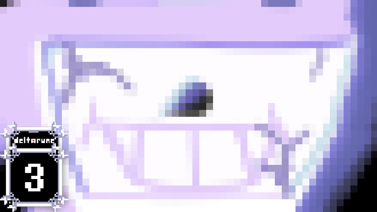 DELTARUNE chapter 2! (WHOS THIS BOSS???)