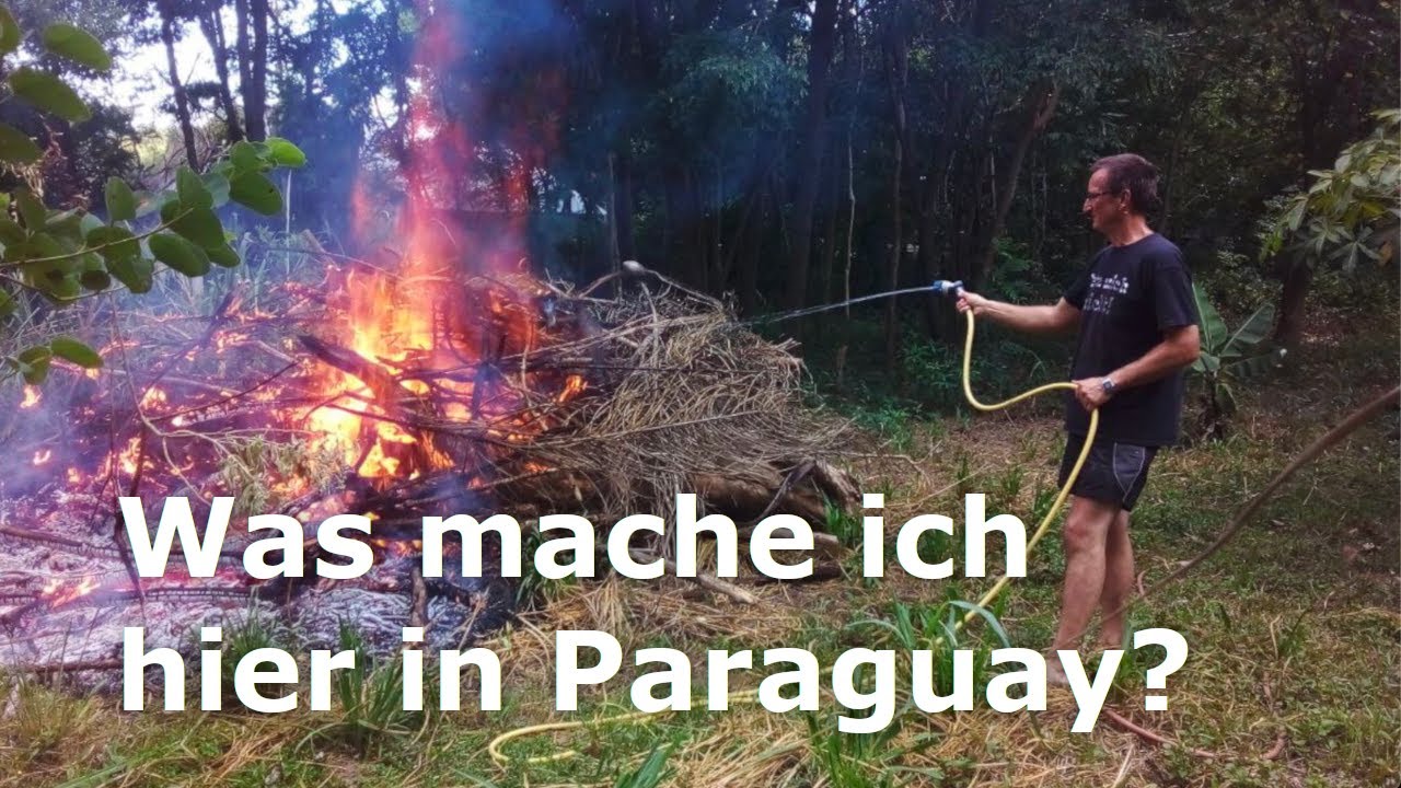 Was mache ich eigentlich den ganzen Tag in Paraguay? - Hier die wohl kaum überraschende Antwort.