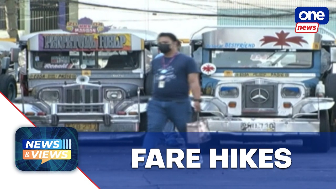 LTFRB announces fare hikes for PUVs | News and Views 