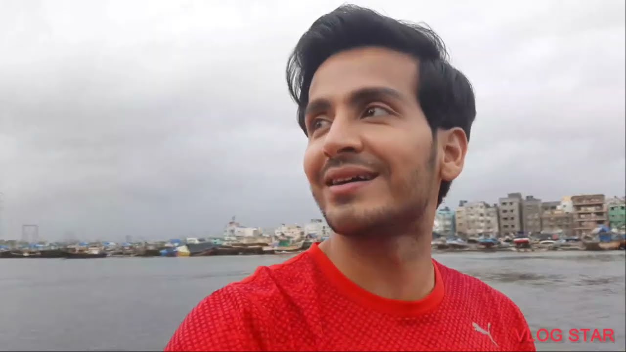 ME WITH PARAM BHAI IN JETTY