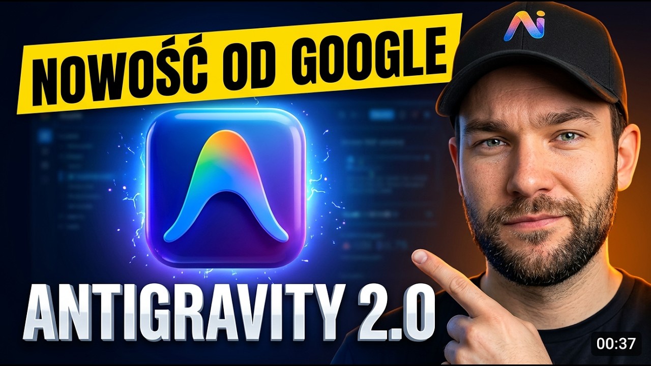ANTIGRAVITY 2.0 - NOWE Funkcje od Google