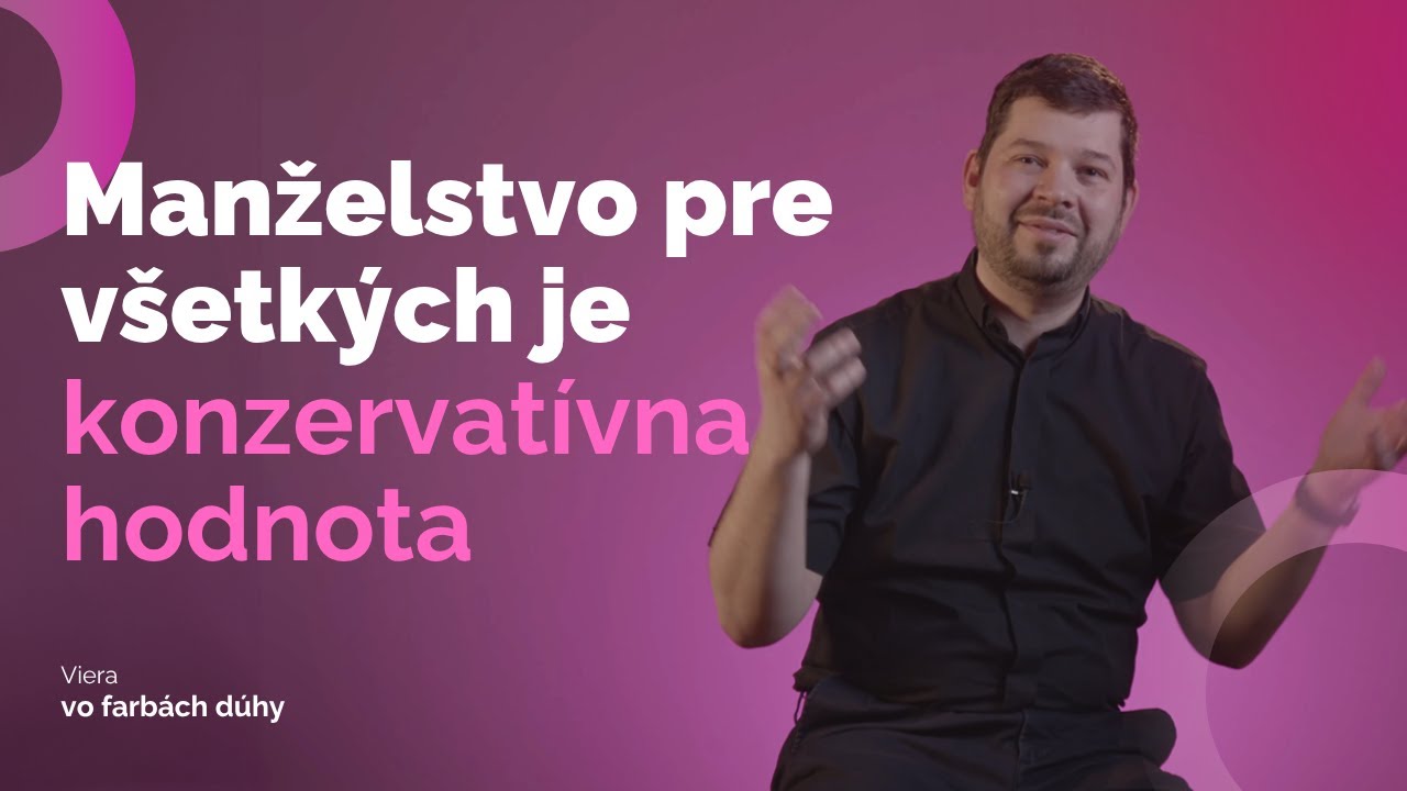 Martin Kováč: Homosexualita nie je hriech | Celý rozhovor (Viera vo farbách dúhy)