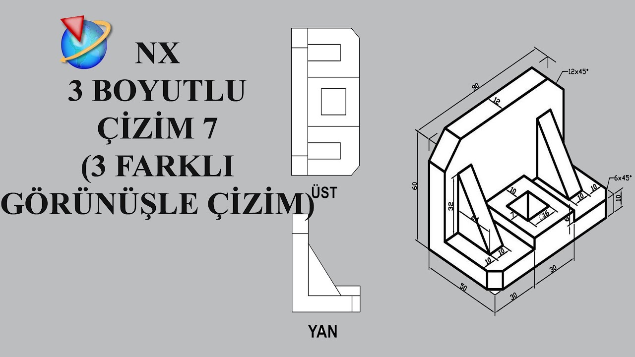 NX 3 BOYUTLU ÇİZİM 7