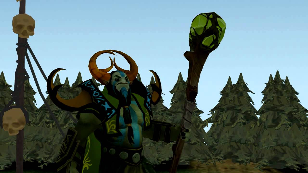 Dota 2 content SFM test 2