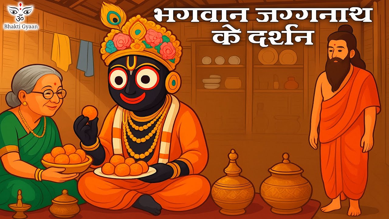 Bhagwan Jaganath Ki Kahani I Jagannath Puri Ki Kahani I Hindi Kahani I Mystery Of Jagannath Puri
