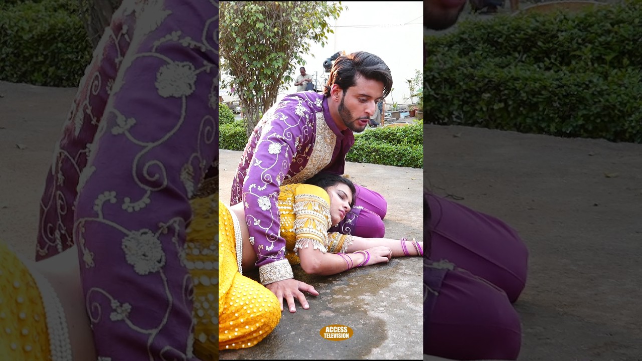 Ved Saru Ki Love Story | Best Couples | BTS Video #zeetv #shortsvideo #shorts
