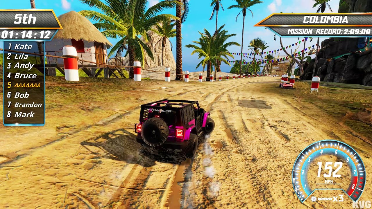 Fast & Furious: Arcade Edition - Jeep Wrangler Rubicon - Gameplay (PS5 UHD) [4K60FPS]