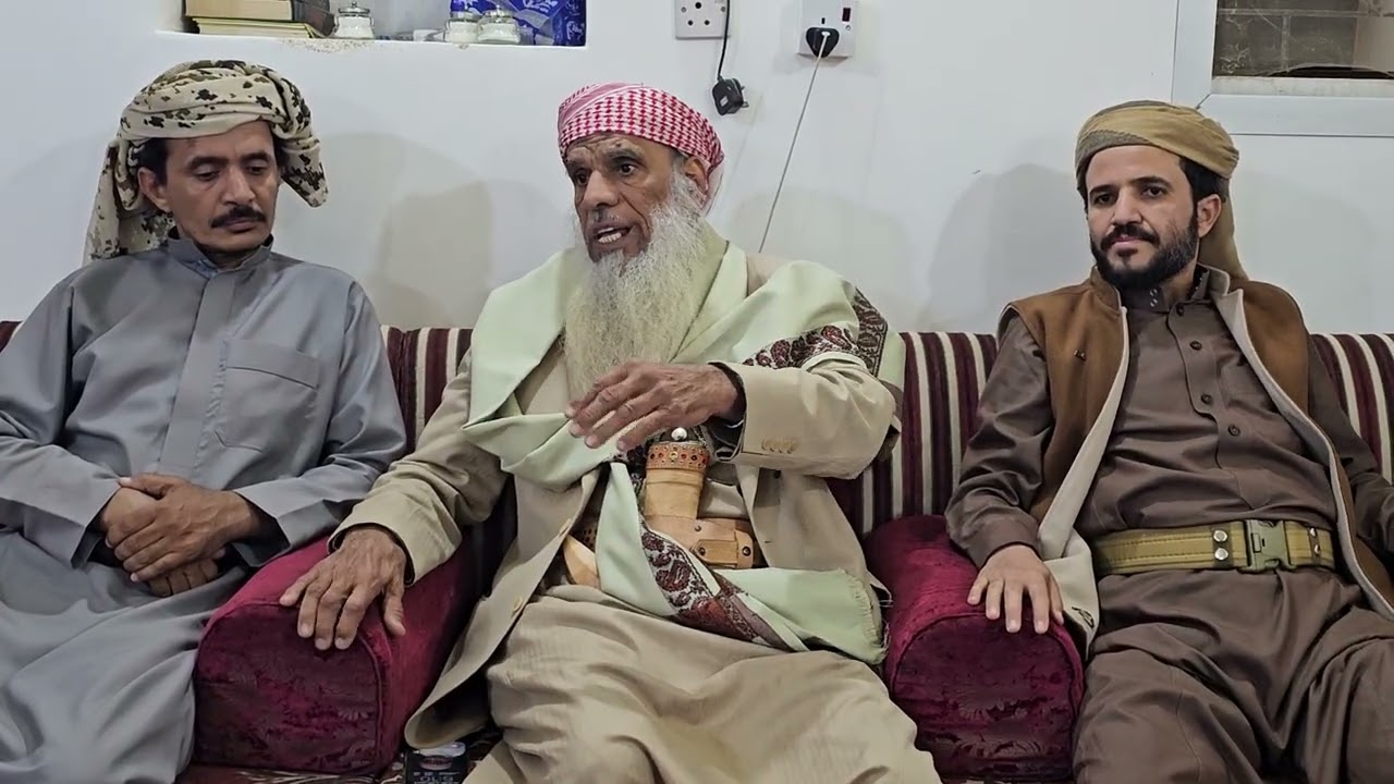 كلمة الحكم/ عبدالله بن مبروك بن عجاج النهدي رئيس هيئة الحكماء في استقبال قيادات الفرقة الثالثة طوارئ