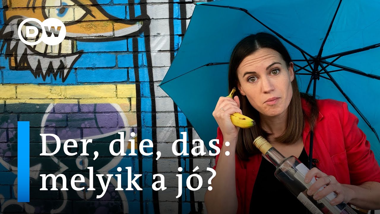 A legjobb trükkök a német nyelv útvesztőihez, hogy tudd, mikor der, die vagy das | Meet the Germans