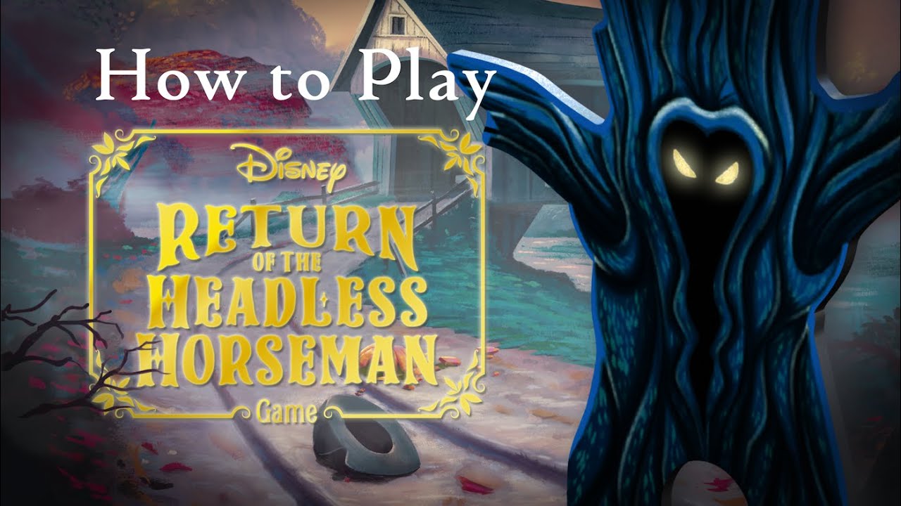 How to Play Disney Return of the Headless Horseman