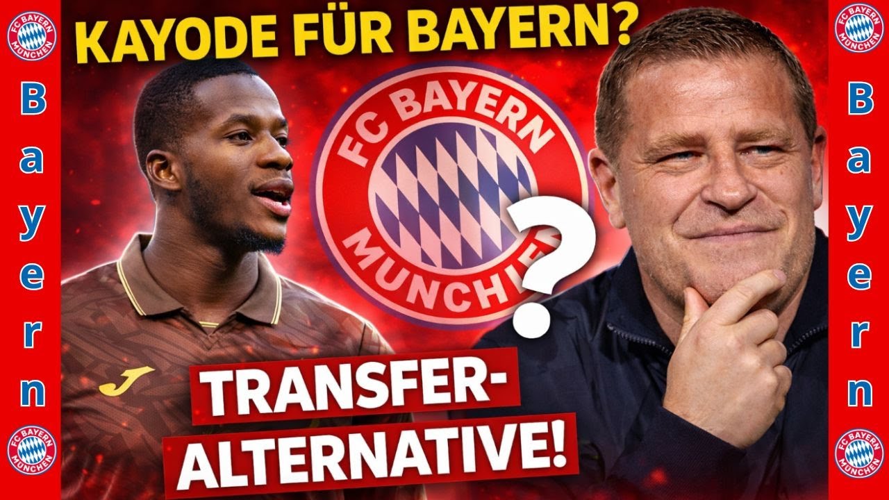 🔥Bayern Schock! Greift der Rekordmeister jetzt nach Kayode