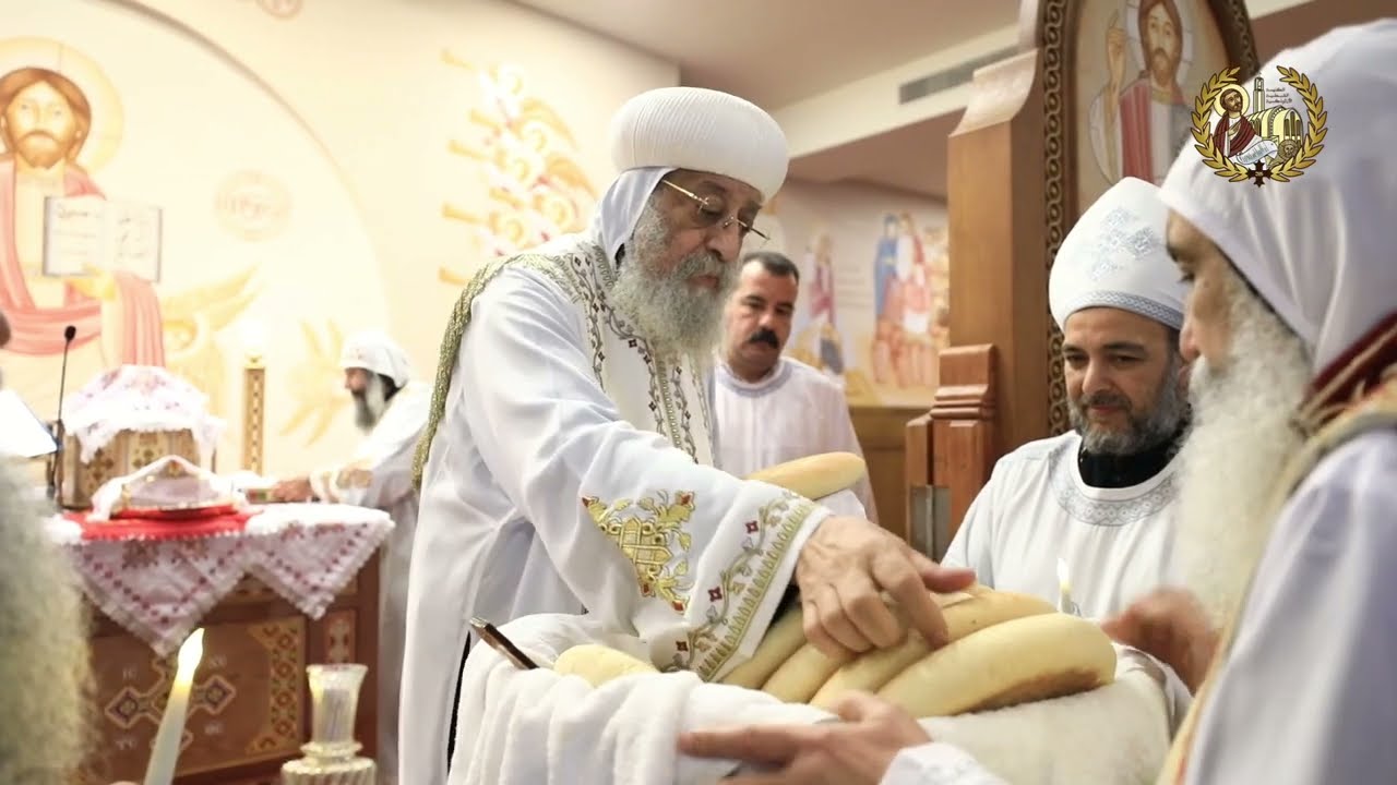 جانب من صلوات القداس الإلهي بحضور قداسة البابا تواضروس الثاني 09-02-2026