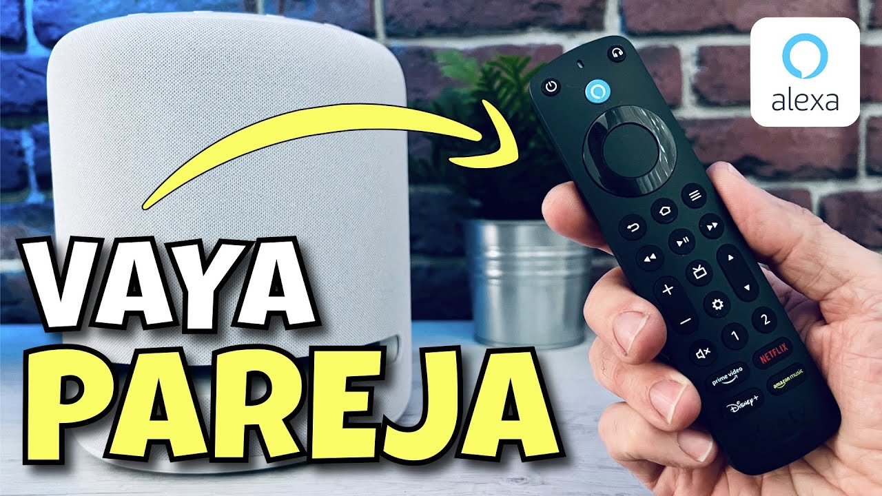 Un SONIDO 3D y un GRAN CONTROL para tu FIRE TV | Echo Studio & Mando #Alexa Pro