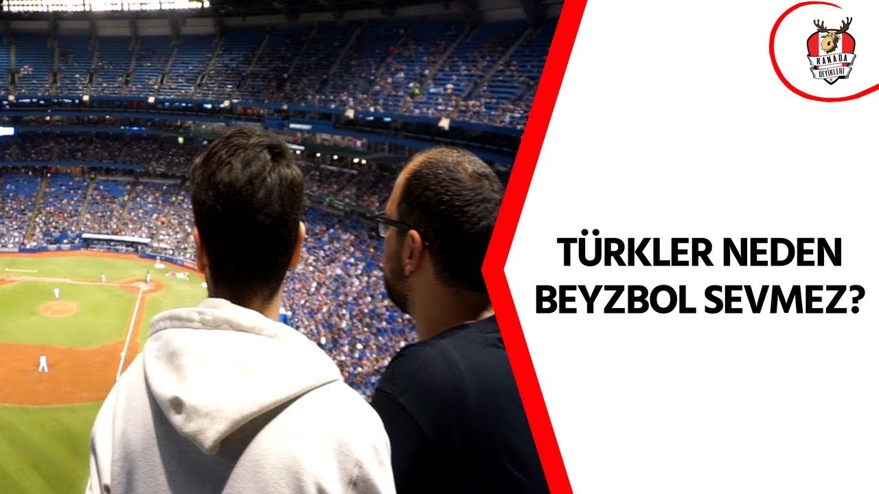 Türkler Neden Beyzbol Sevmez? │Toronto Blue Jays │ Rogers Centre