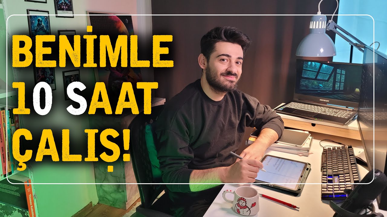 ⏳ 26 Gün Sonra Her Şey Bitecek! Şimdi Çalışmazsak Ne Zaman? | 10 Saatlik Yayın (90x6 Pomodoro)