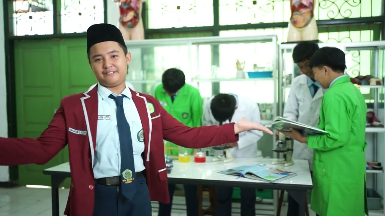 VLOG PORSENI MTs KABUPATEN KEDIRI 2025 | MTsN 5 KEDIRI