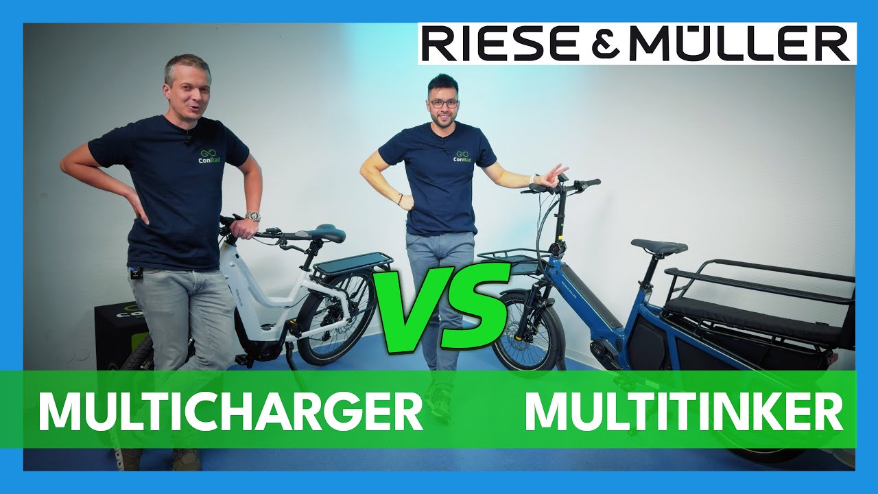 Riese und Müller: Multicharger VS Multitinker