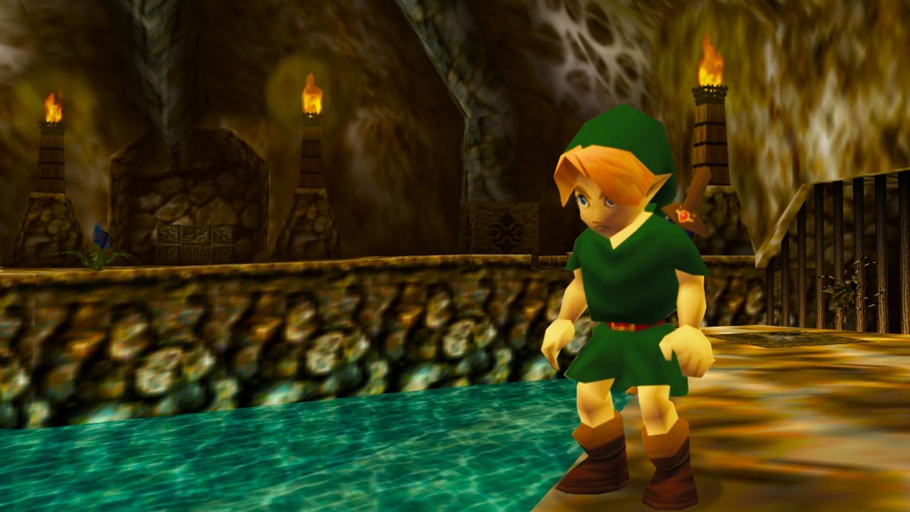 it's okay, sleep well... (relaxing zelda music w/ water sounds)