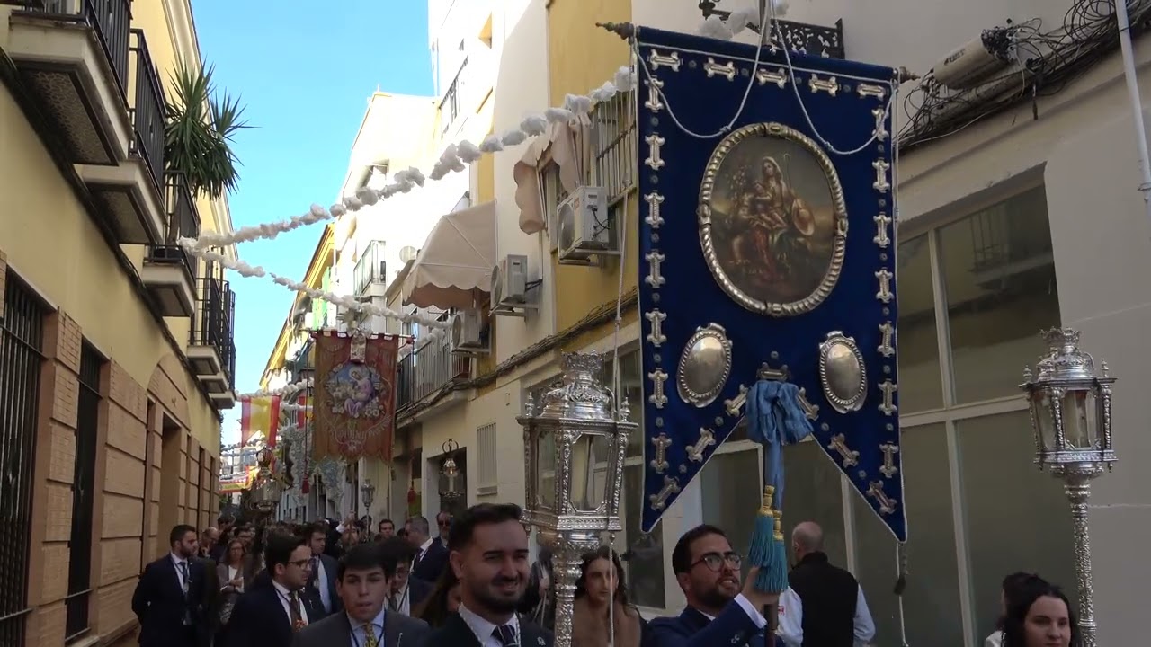 Glorias 2025 - Santo Rosario Magno de la Divina Pastora en Sevilla