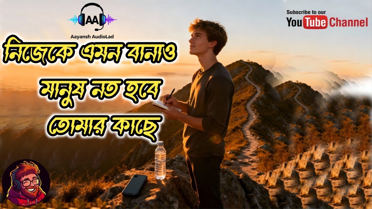 নিজেকে এমন বানাও মানুষ নত হবে তোমার কাছে - Motivational Video Bengali