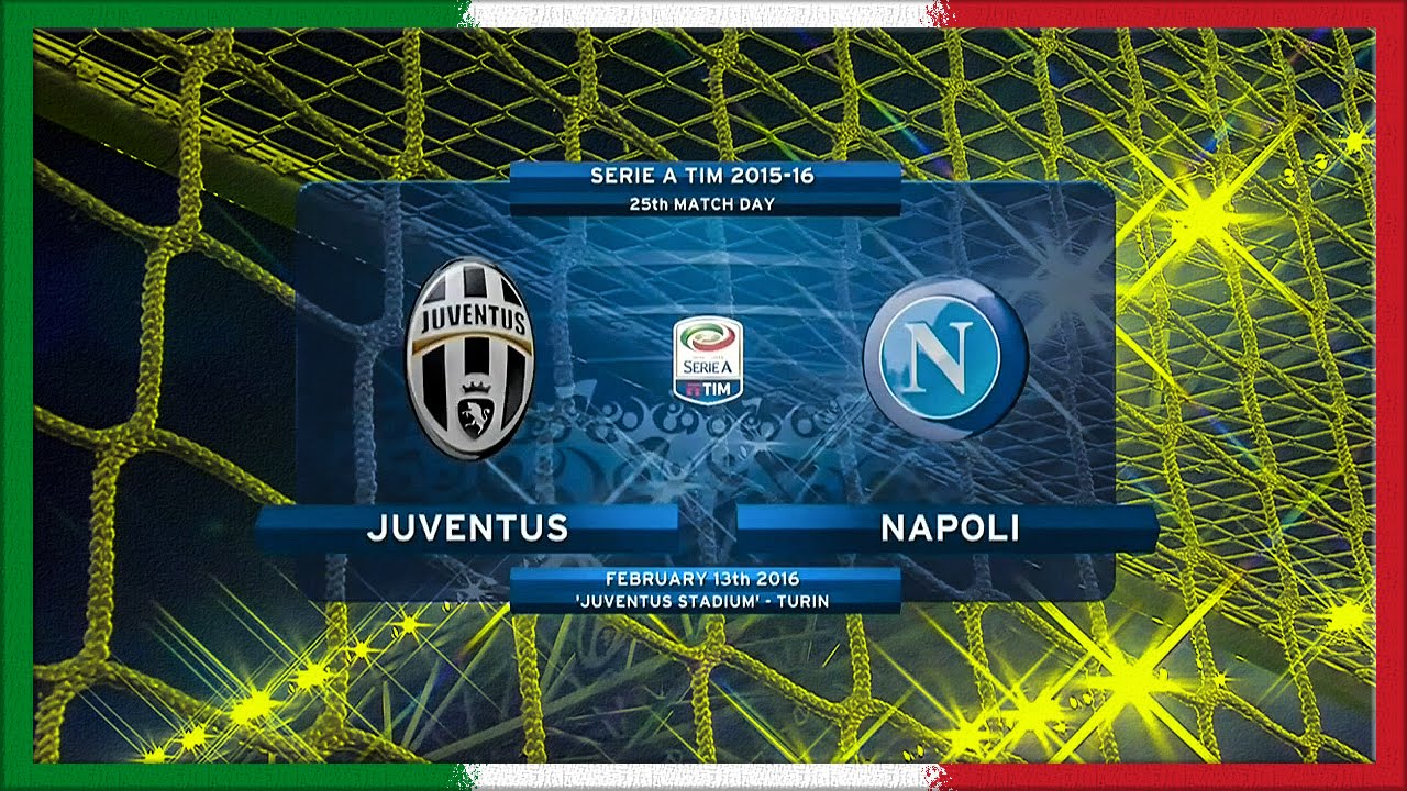 Serie A 2015-16, g25, Juventus - Napoli (IT)