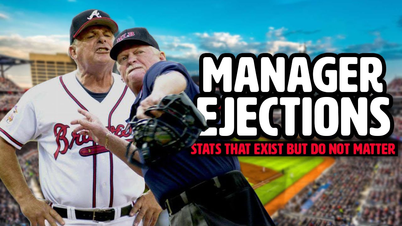 Do Manager Ejections Help the Team Win? | Stats That Exist But Do Not Matter