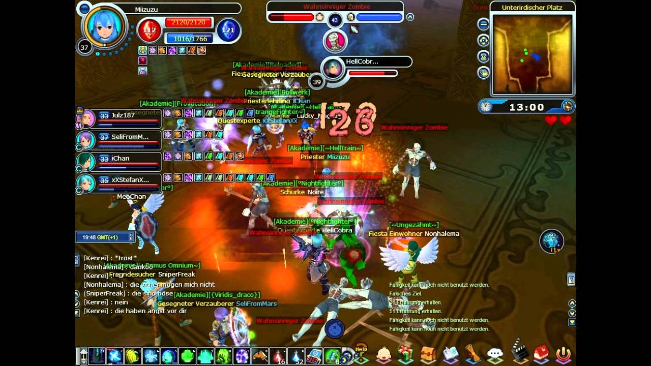Fiesta Online - Millenium Robo Kingdom Quest (German)