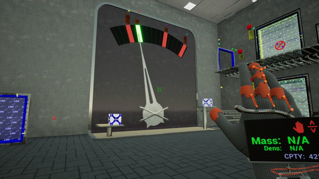 The GoD Unit - first person puzzle game (trailer)