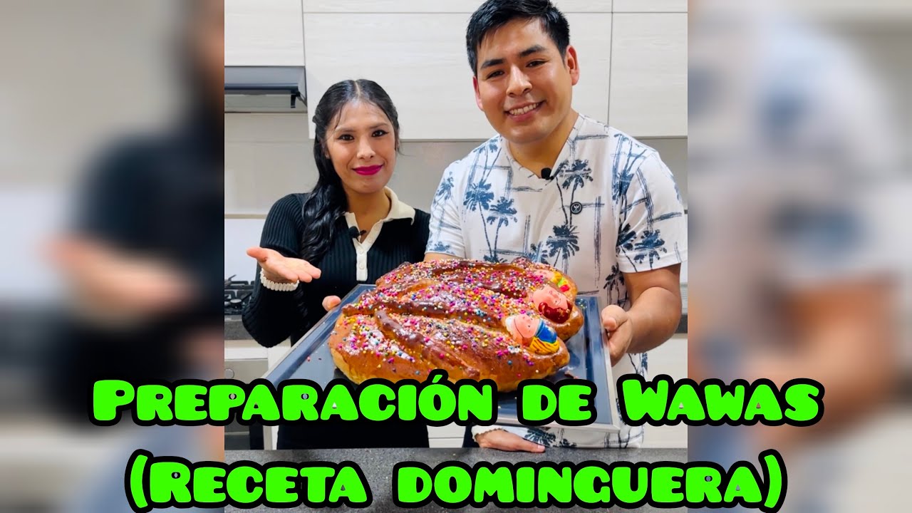 PREPARACION de wawas  PASO A PASO  receta dominguera
