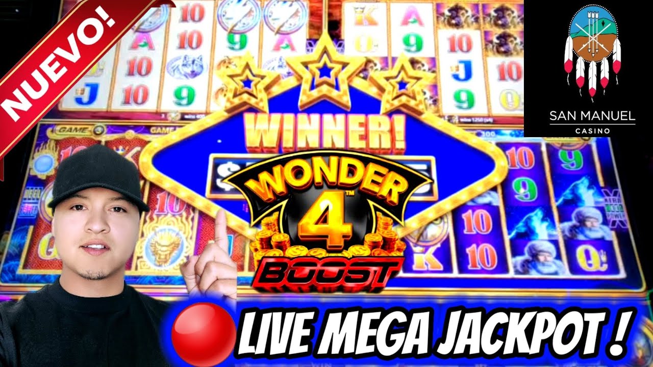 🔴$5,00 LIVE EN VIVO SAN MANUEL CASINO JACKPOT 🤑 #impulsiveslots #bigJackpot como ganar en el casino