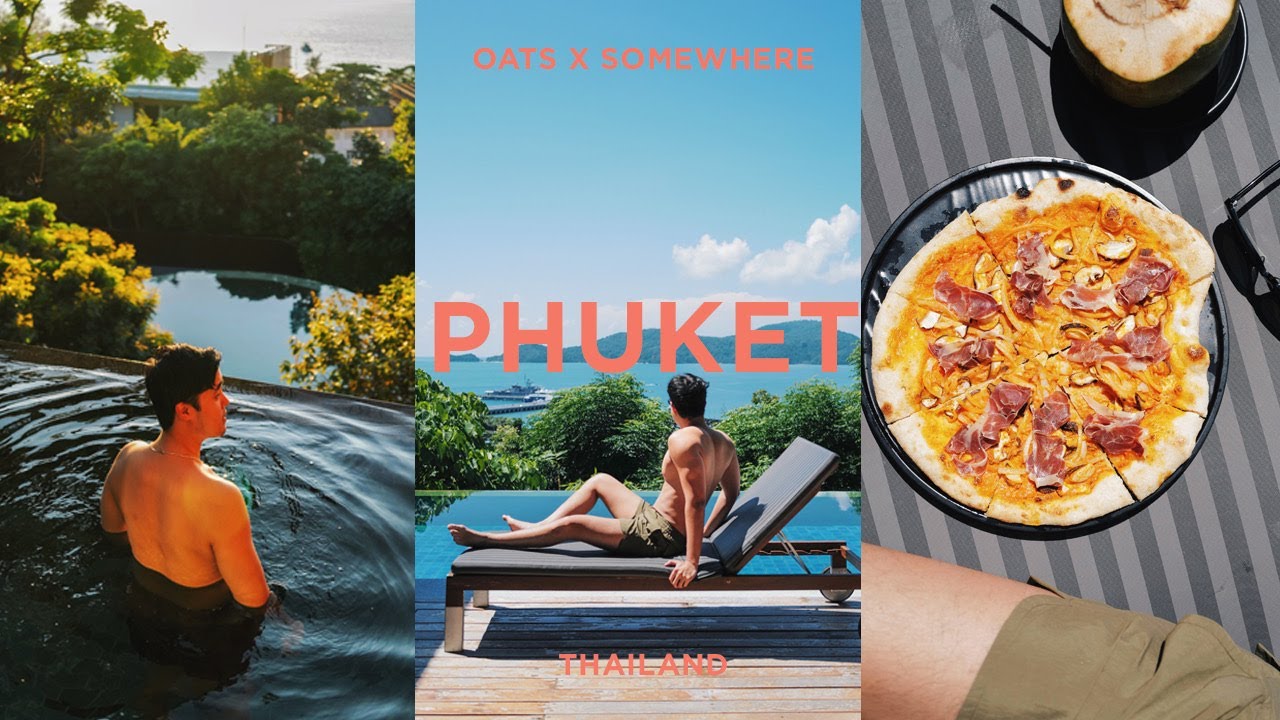 OATS X PHUKET  | 5 Days 4 Nights At Sripanwa hotel , Eat local food and chill