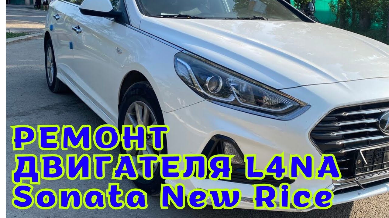 Капитальный ремонт Sonata New Rice, L4NA 2.0 газ