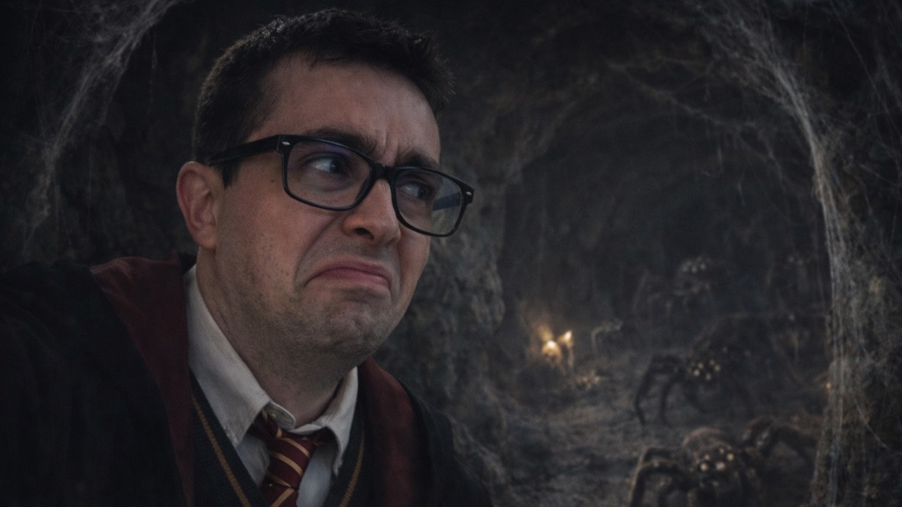 ENTRAMOS EN UNA CUEVA LLENA DE ARAÑAS! - HOWARTS LEGACY #7