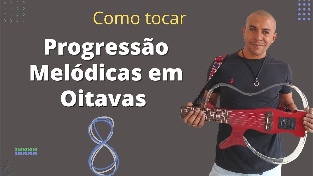 PROGRESSÕES MELODICAS EM OITAVAS - VIOLAO SOLO
