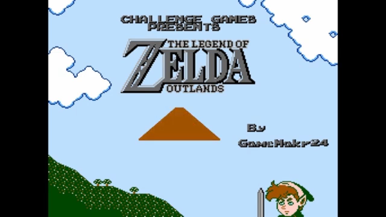 Sunday Longplay - Zelda Challenge: Outlands (NES ROM Hack)