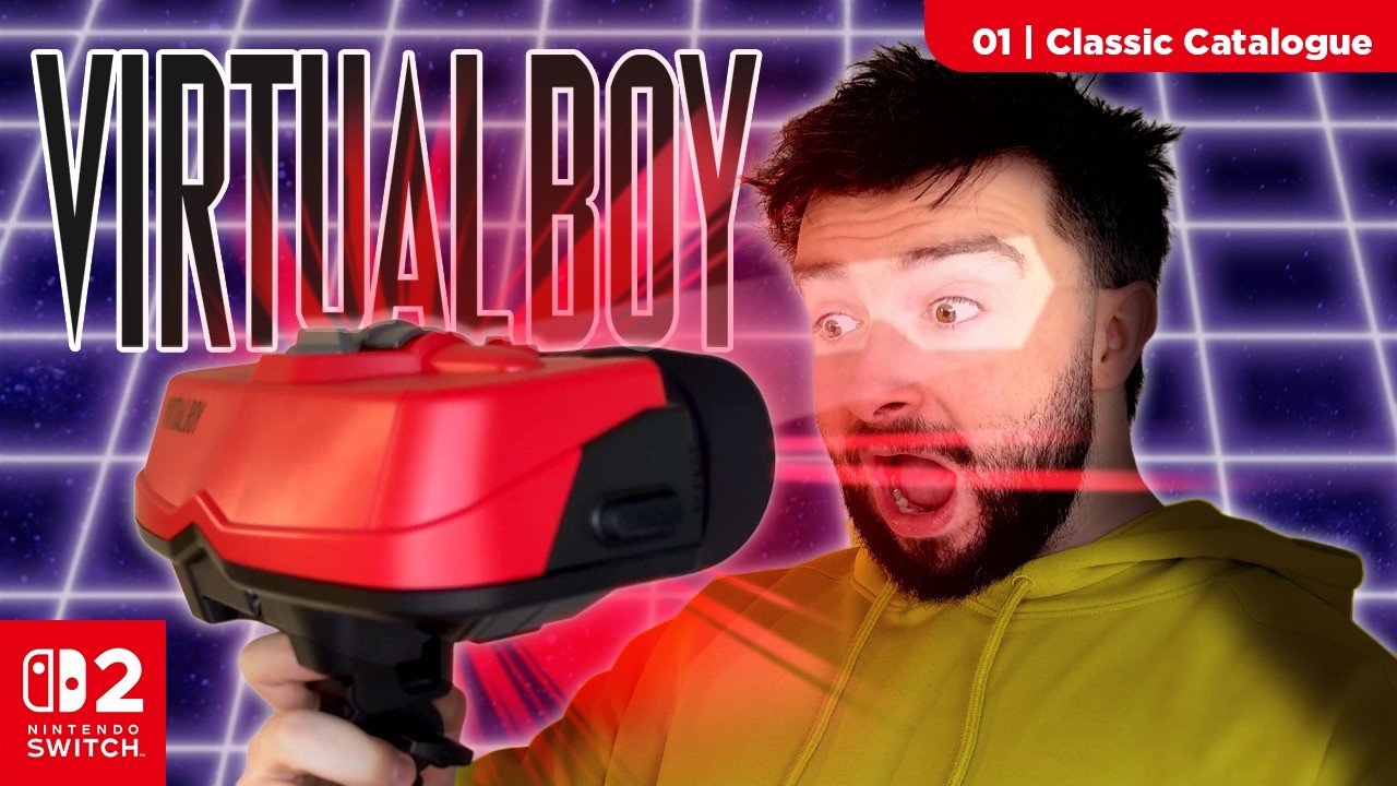 Virtual Boy is BACK!! | Nintendo Switch 2 Classic Catalogue
