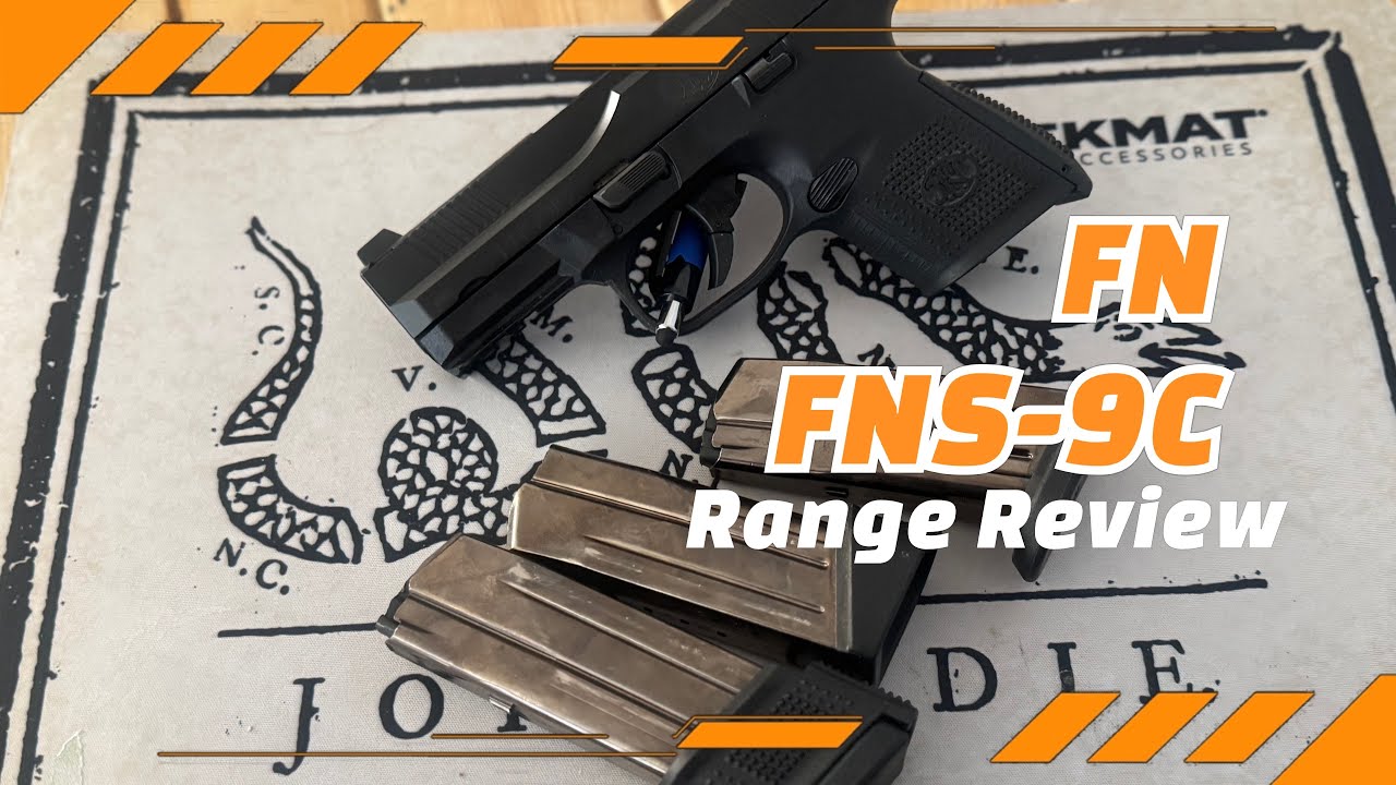 FN FNS-9C Range Review: My First Time Owning a FN