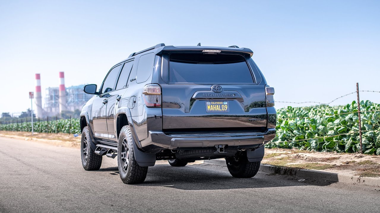 Borla Exhaust Sound for the 2010-2024 Toyota 4Runner [Exhaust System Sounds]