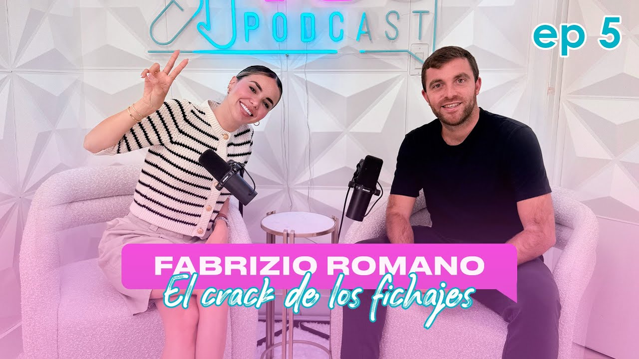 FABRIZIO ROMANO, EL CRACK DE LOS FICHAJES