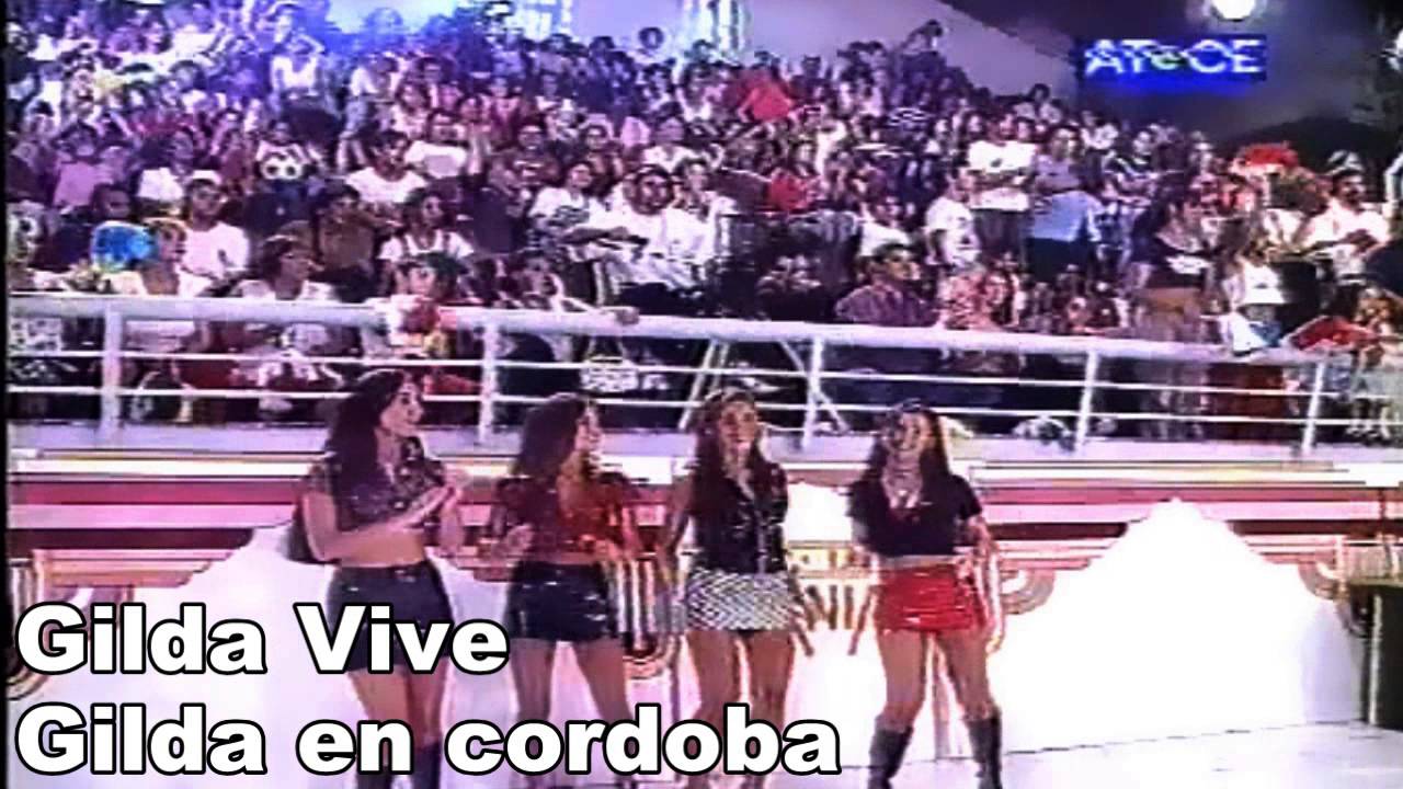 GILDA VISITANDO LA PROVINCIA DE CORDOBA. ((GILDA VIVE))