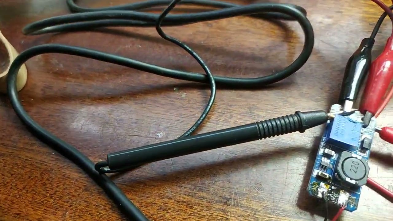 Роутер(модем) від USB через  підвищуючий перетворювач mt3608. Тест модуля на потужність.